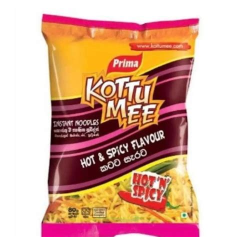 Prima Kottu Mee Hot Spicy 80g Daraz Lk