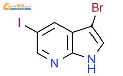 Bromo Iodo H Pyrrolo B Pyridine