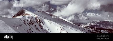 Winter colorado rocky mountains hi-res stock photography and images - Alamy