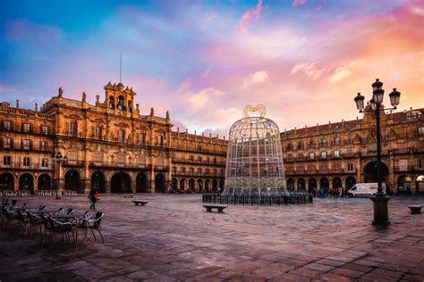 Plaza Mayor, Salamanca, Spain