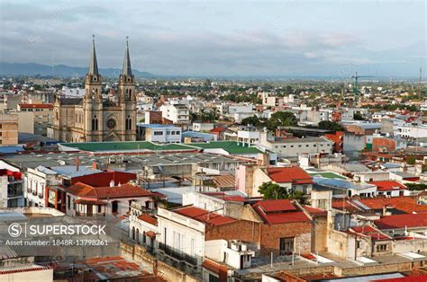 Cityscape, Salta, Salta province, Argentina - SuperStock