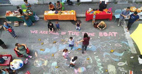 La Festa dei Vicini quando la comunità parte dal vicinato Piemonte