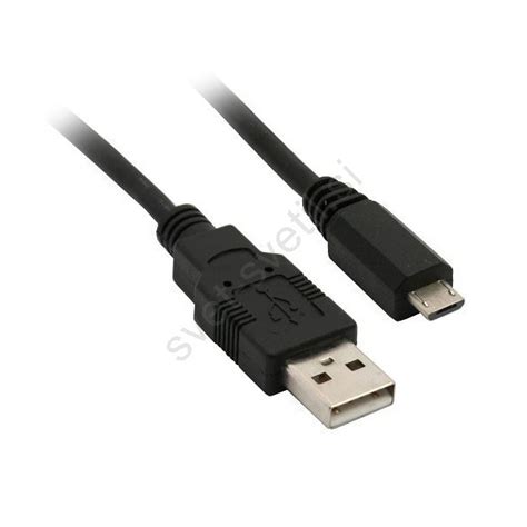 Solight Ssc E Usb Kabel Usb A Priklju Ek Usb B Mikro