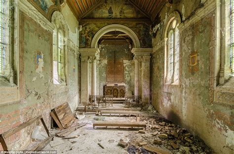 Haunting Images Reveal How The Once Grand Churches Of Europe Have Been