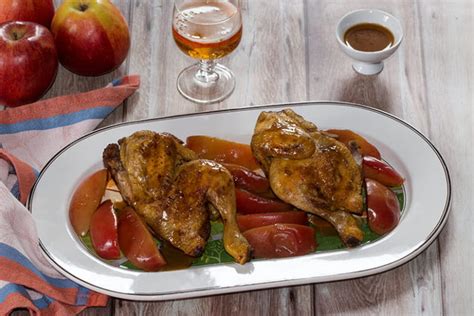 Recette De Coquelet Au Cidre Et Aux Pommes