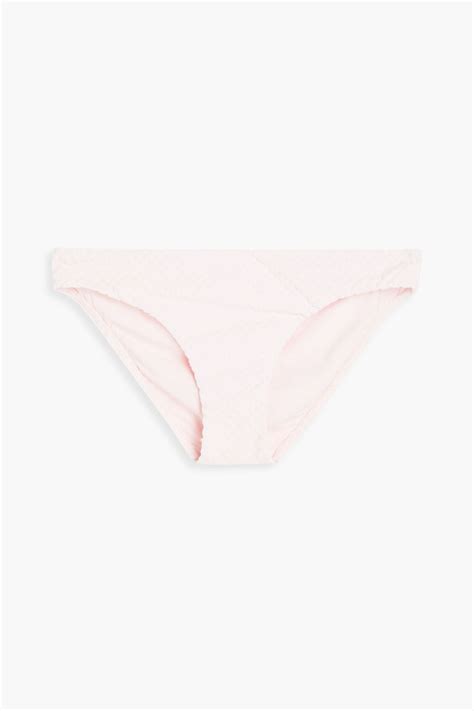 Seafolly Riviera Stretch Seersucker Low Rise Bikini Briefs The Outnet