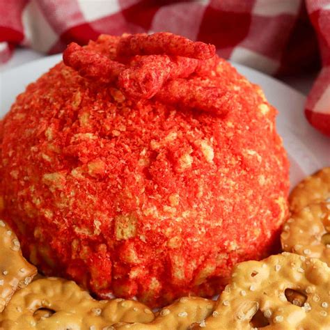 Easy Flamin Hot Cheetos Cream Cheese Ball Recipe Boulder Locavore