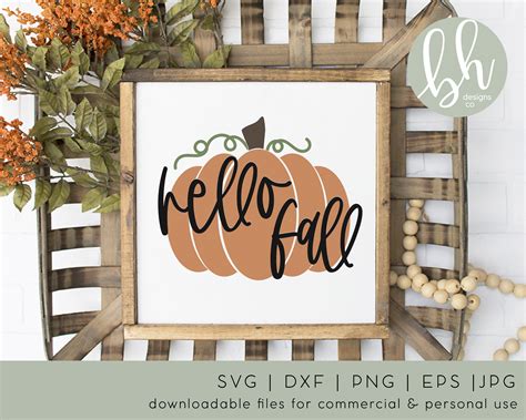 Happy Fall Pumpkin Svg Fall Cut Files Fall Pumpkin Svg Etsy