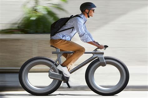 This sleek hubless bicycle could be the next evolution in the Tesla ...