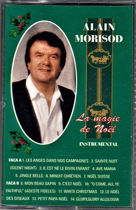 La Magie De Noël De Alain Morisod 1994 K7 Kosmos 2 Cdandlp Ref