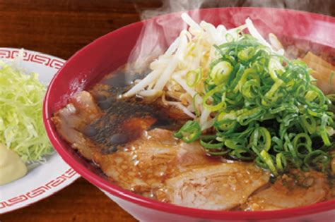 魁力屋「京都漆黒醤油ラーメン」「京都漆黒醤油味玉ラーメン」「豚の生姜焼き」「豚の生姜焼き定食」 えん食べ