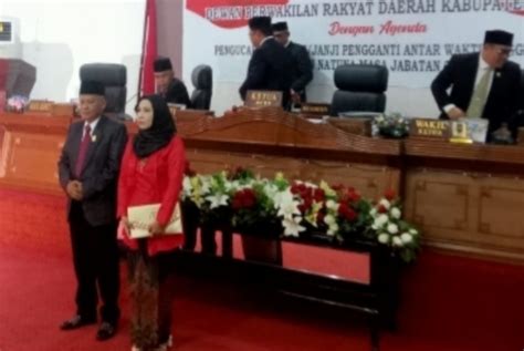 Junaidi Resmi Jabat Anggota Dprd Natuna Sisa Jabatan 2019 2024 Lidik