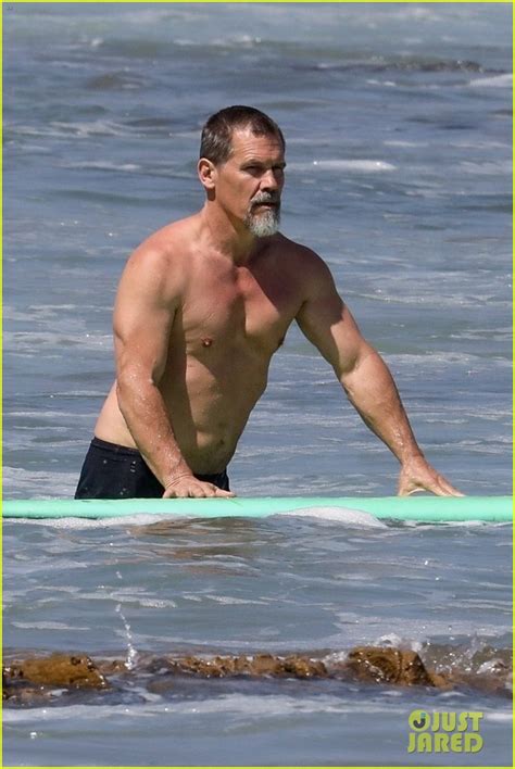 Josh Brolin Looks Hot While Surfing Shirtless In Malibu Photo 4318530 Josh Brolin Shirtless