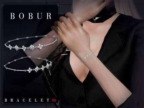 Sims 4 — Bobur Bracelet 03 By Bobur2 — Bracelets For Female 1 Color Hq I Hope You Like It Sims