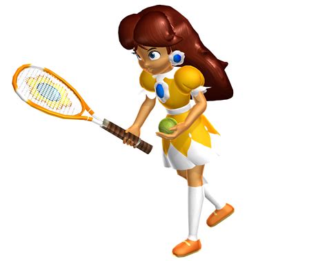 Daisy Prepares A Serve In Mt64 By Princecheap On Deviantart