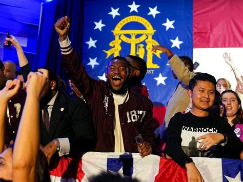 Young Voters Propelled Raphael Warnock To Victory In The Georgia Senate