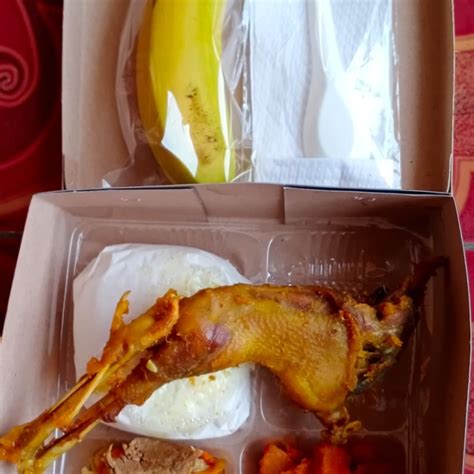 Paket Makan Siang Box