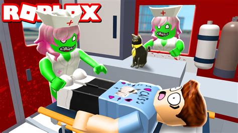 Escape The Evil Hospital Roblox Youtube