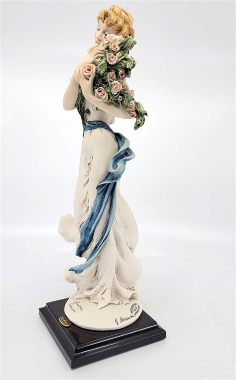 Giuseppe Armani Belle 2002 Redemption Figurine Signed 1528c Limited