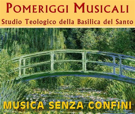 Musica Senza Confini Padova Cultura