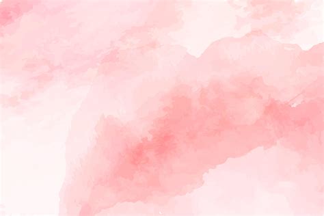 Pink Watercolor Background Vector Art At Vecteezy