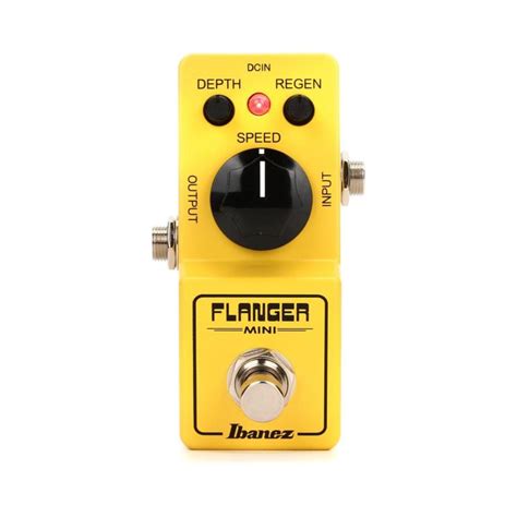 Ibanez Mini Flanger Pedal