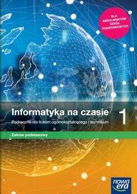 Informatyka na czasie 2 Podręcznik ZP Nowa Era 49 zł Allegro pl