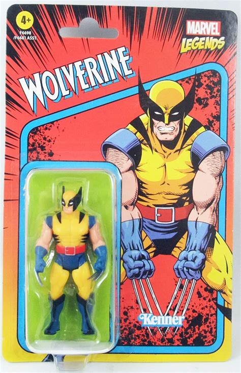 Marvel Legends Retro Collection Kenner Wolverine