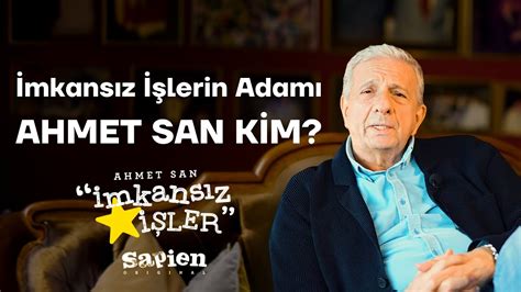 Mkans Z Lerin Adam Ahmet San Kimdir Hayat Ba Ar Lar