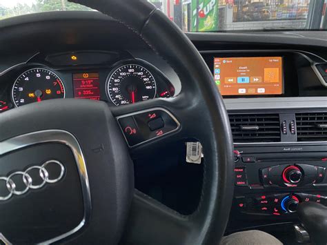 This Apple Carplay Kit For Older Audi Models Looks Like A Factory