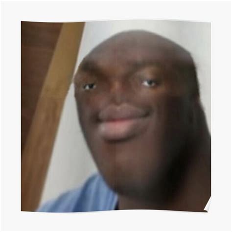 "Ksi Baldski Meme, Cursed Baldski Ksi" Poster for Sale by michaalec ...