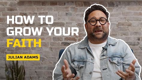 How To Increase Your Faith Youtube