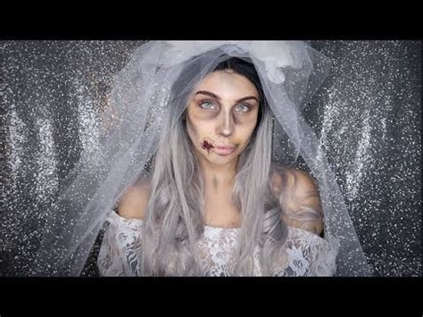 Zombie Bride Makeup Tutorial You - Makeup Vidalondon