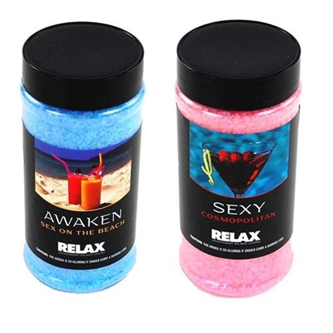 Sex On The Beach And Cosmopolitan Hottub Spa Aroma Therapy Crystals SexOnTheBeach