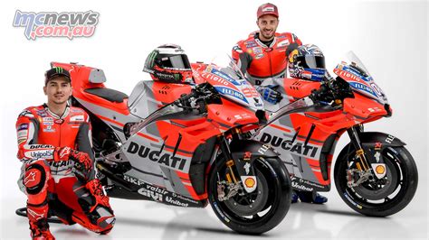 Ducati Unveil 2018 Desmosedici GP At Bologna Launch MCNews Au