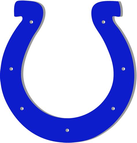 Indianapolis Colts Logo Clip Art Medium Size - Baltimore Colts Logo ...