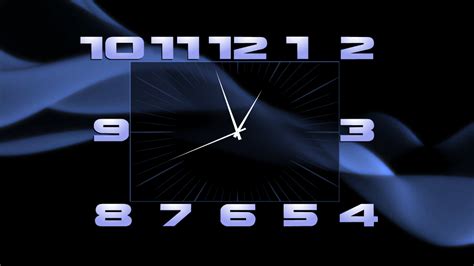 Windows 10 Classic Clock Screensaver - Box Clock Screensaver ...