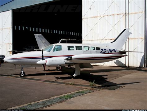 Cessna 402b Utililiner Untitled Aviation Photo 2630791