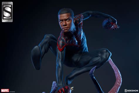 Aggiornamento Preordini Sideshow Spider Man Miles Morales Marvel