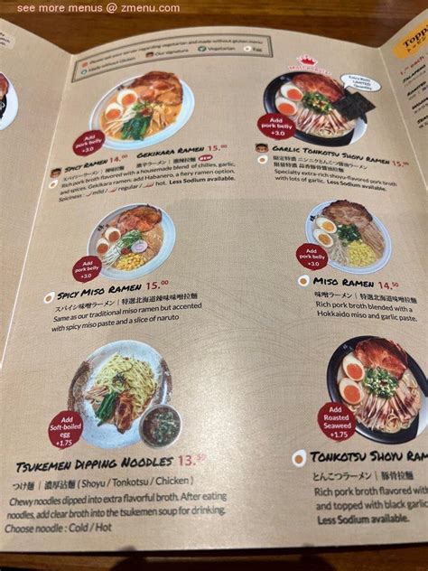 Online Menu Of Kizuki Ramen And Izakaya Restaurant Carmel Indiana