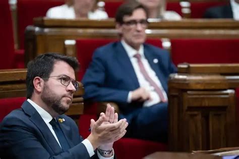 Erc Y Junts Consuman El Rdago El Parlament Aprueba Condicionar La