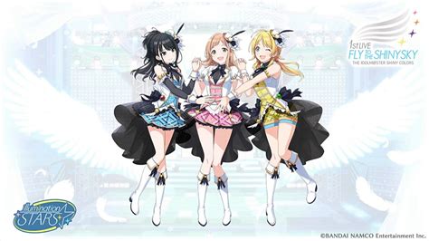 【シャニマス】ユニット全員集合＆全身絵が見られるのがライブキービジュアルのいいところですわね アイドルマスター シャイニーカラーズ攻略