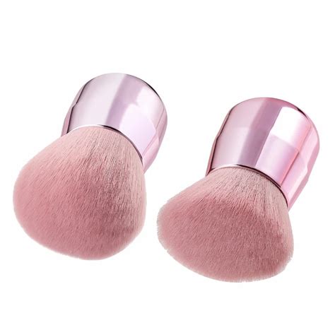 Pro Kosmetische Werkzeug Blush Einzel Pulver Pinsel Rosa Nette