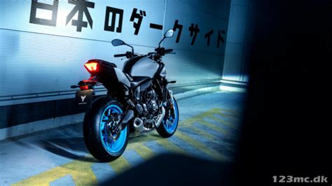 Ny Yamaha MT 07 Y AMT 2025 Til Salg 123mc