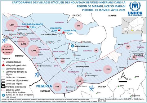 Document Unhcr Niger Map Polution Of Concern Maradi April 2021