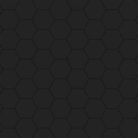 black hex wall panel pbr texture