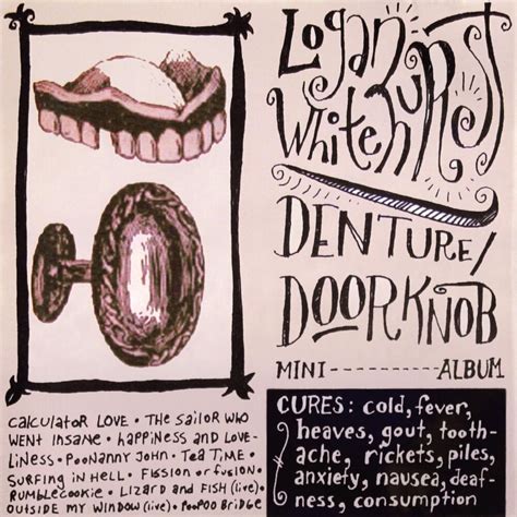 Logan Whitehurst Denture Doorknob Mini Album Lyrics And Tracklist