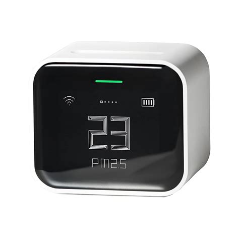 Qingping Air Monitor Lite Apple Homekit Compatible Wi Fi Air Quality