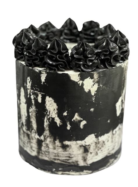 Black And White Last Minute Cake Sugar Whipped Cakes Website