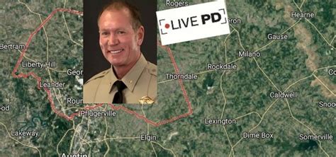 Tx Police Commander Featured On Live Pd Instructed Deputies To Have